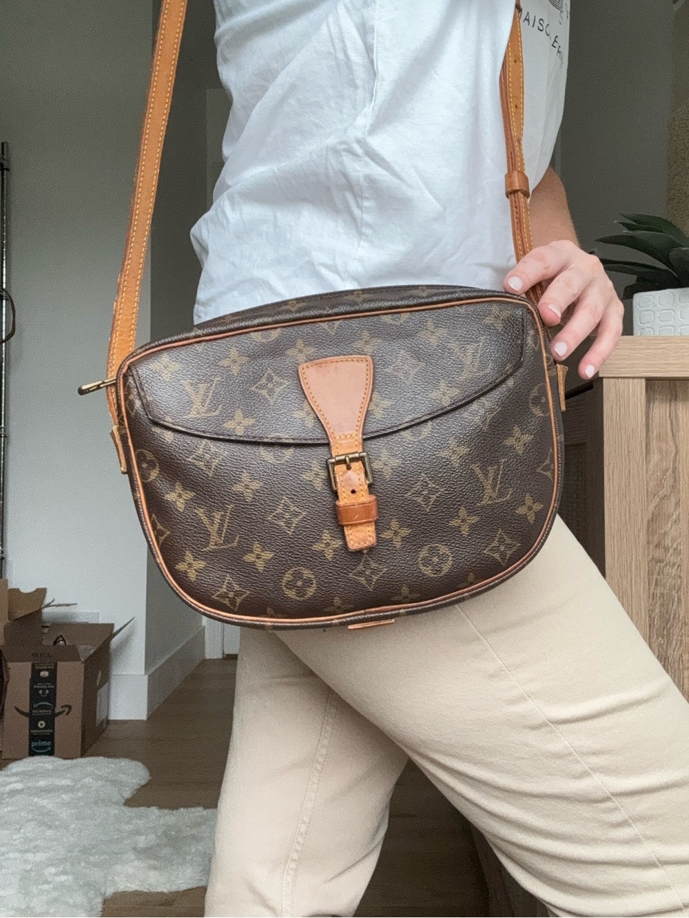 ✅AUTH✅LOUIS VUITTON JEUNEFILLE MM